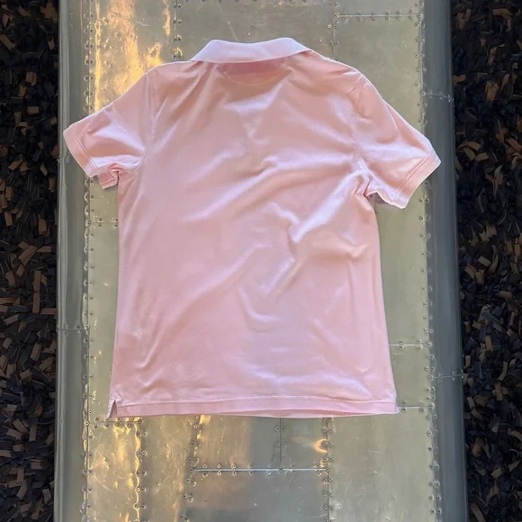 Banana Republic Pink Polo Size Medium - Picture 3 of 7